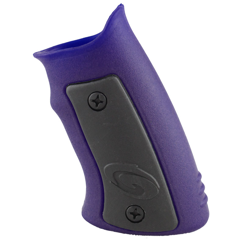 ROB ALLEN STD GUN GRIP BLUE - Click Image to Close